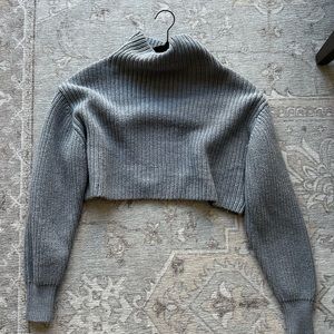 Aritzia Wilfred cropped sweater